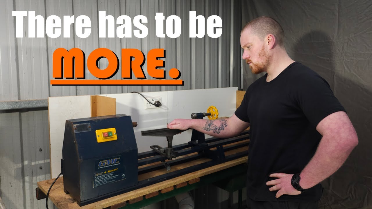 Buying a cheap lathe to find fulfillment.