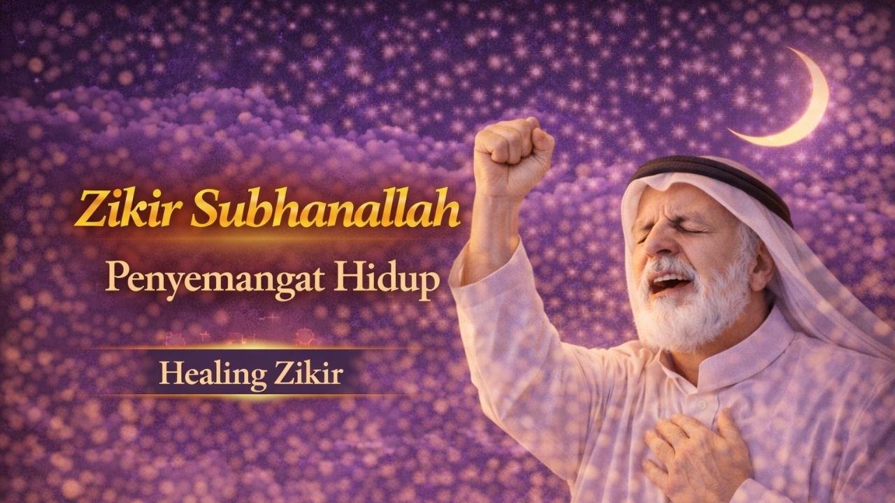 Bangkitkan Semangatmu! Inilah Amalan Penenang Hati yang Ampuh Zikir Subhanallah Penyemangat Hidup