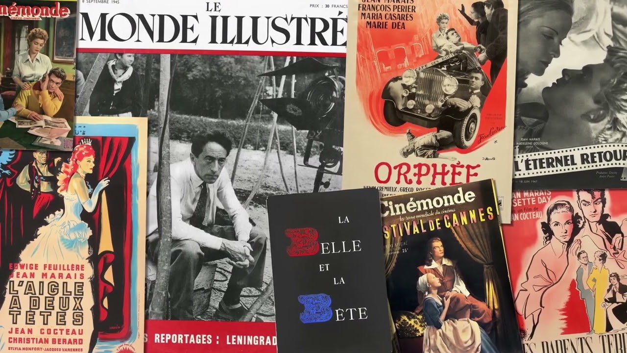 JEAN COCTEAU (Trailer) - Frameline49