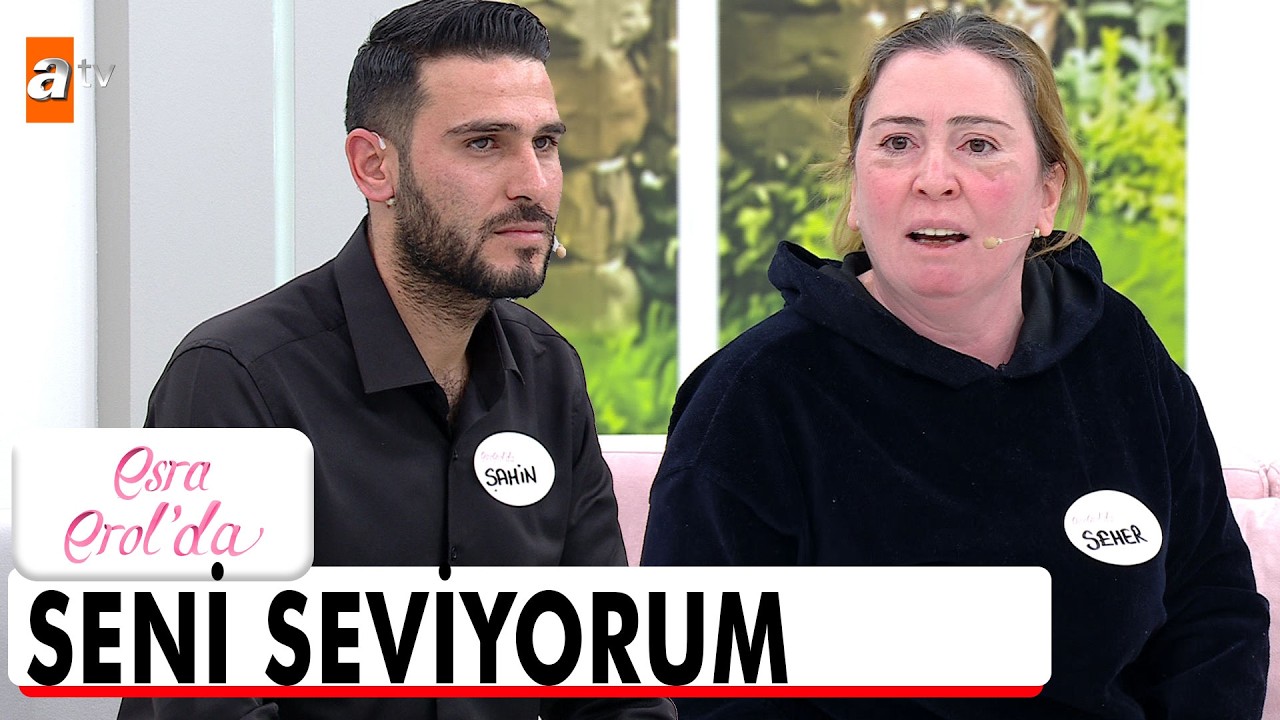 Şahin, neden Seher'den boşanmak istemiyor? - Esra Erol'da 24 Şubat 2026