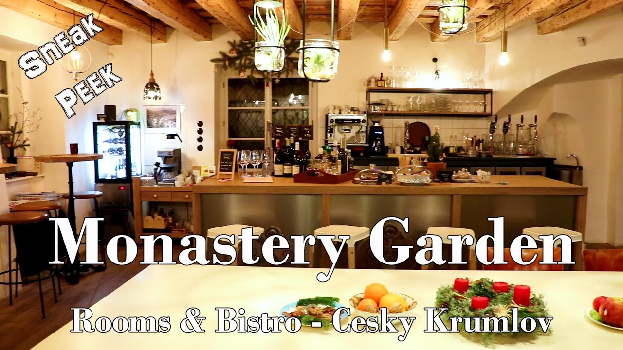 Sneak Peek: Monastery Garden Bistro & Rooms - Cesky Krumlov, Czech Republic [English]