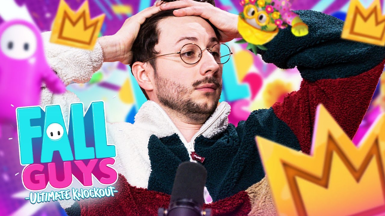 Une ambiance de folie (c'est faux) ! Fall Guys avec les copains #02 - PONCE REPLAY 24/06/2022