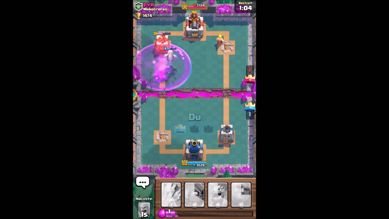 Captain Kringel - Clash royal - Zaubertal