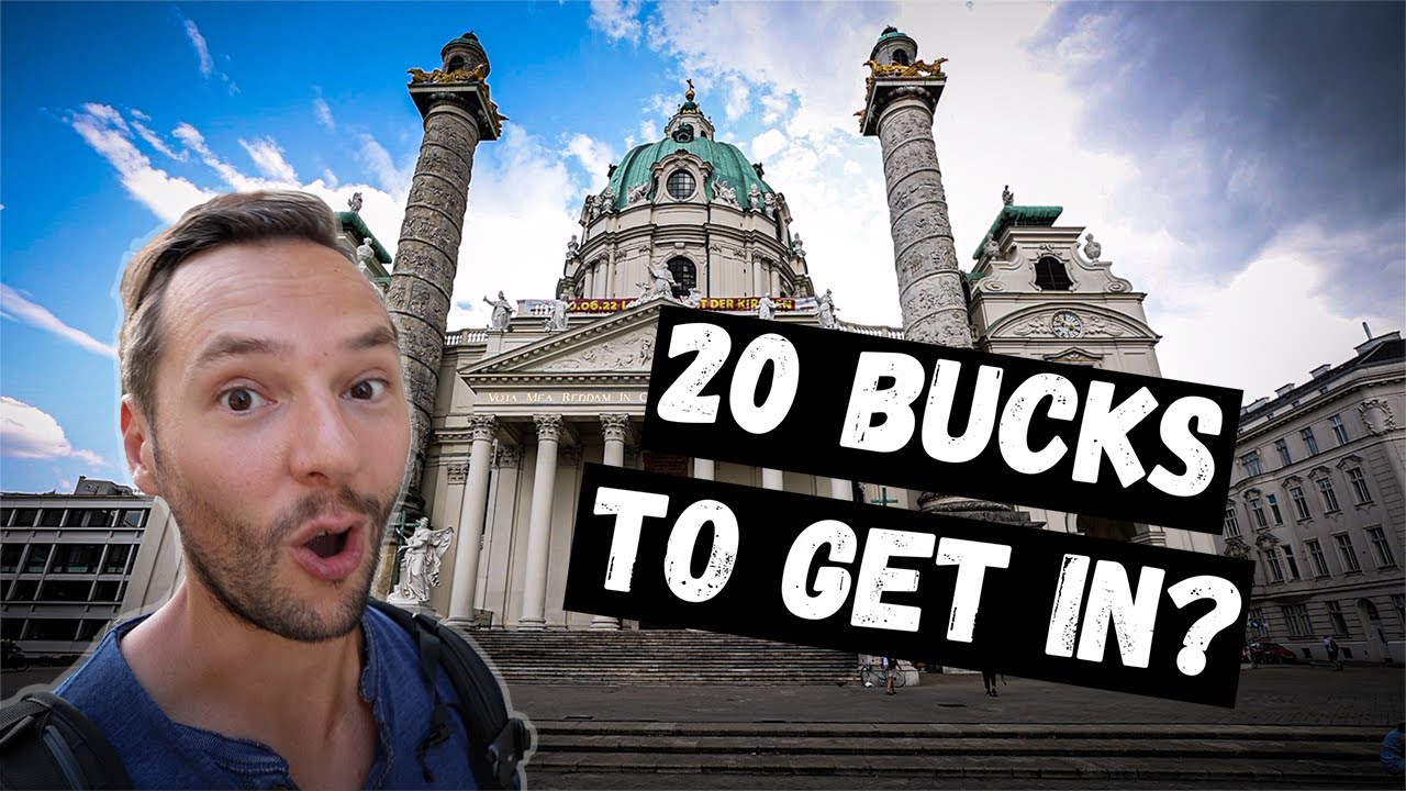 We went to the FAMOUS Karl's Church in Vienna - Was it worth it?