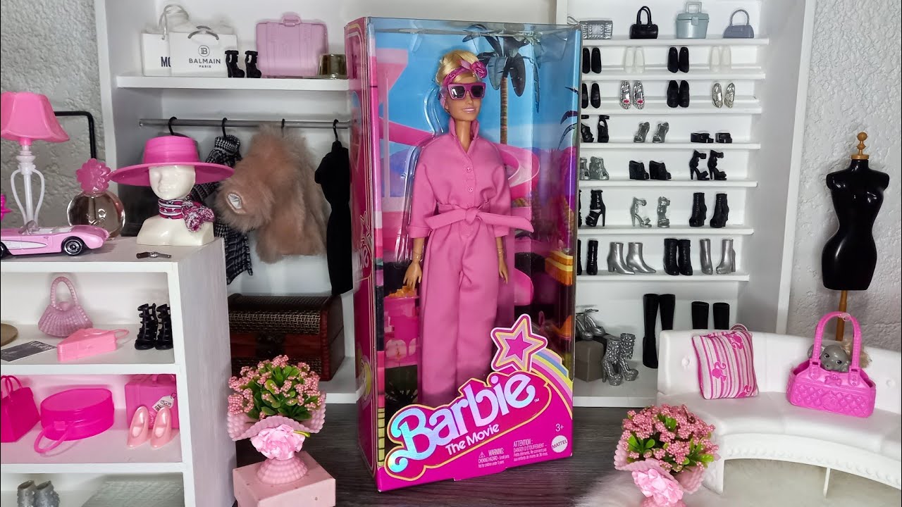 Barbie La Película Jumpsuit Rosa - Unboxing y Review en Español.