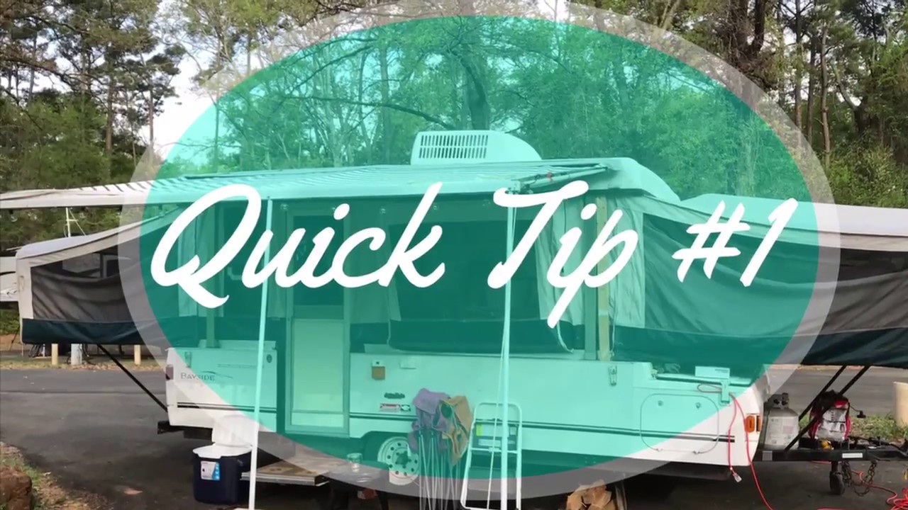 Pop Up Camper Won’t Stay Up- Fix Quick Tip #1