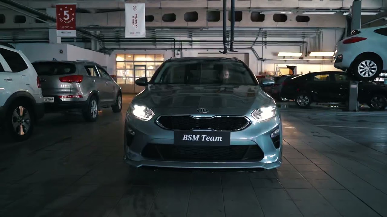 Стайлинг пакет для Kia Ceed 3 SW (CD) / Body Kit for Kia Ceed 3 SW (CD) from BSM Team