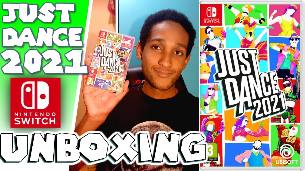 UNBOXING DE JUST DANCE 2021 + Lista de Canciones COMPLETA