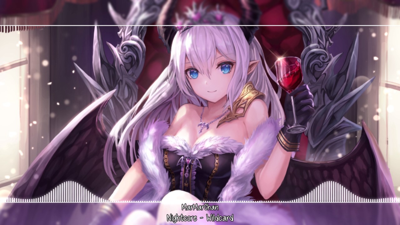 Nightcore - Wildcard || Lyrics