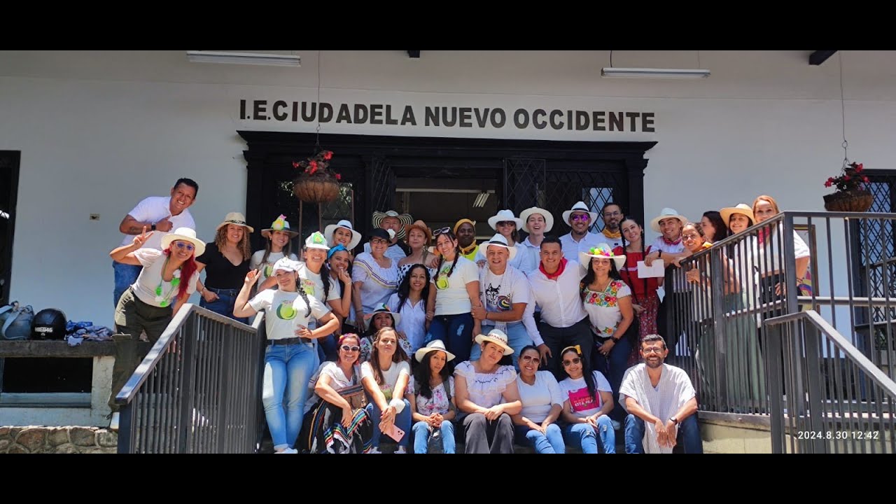 Antioqueñidad IE Ciudadela Nuevo Occidente 2024