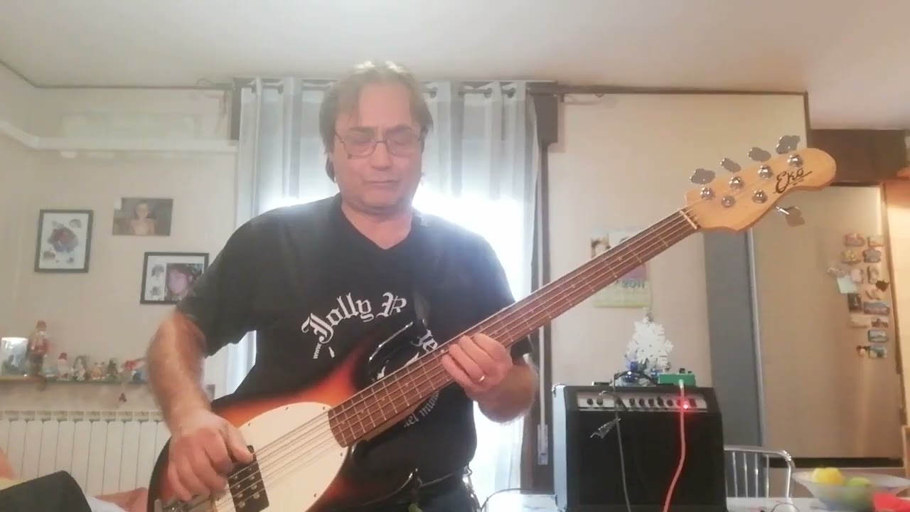 musica cover basso scuola  jazz fusion chick corea elektric band