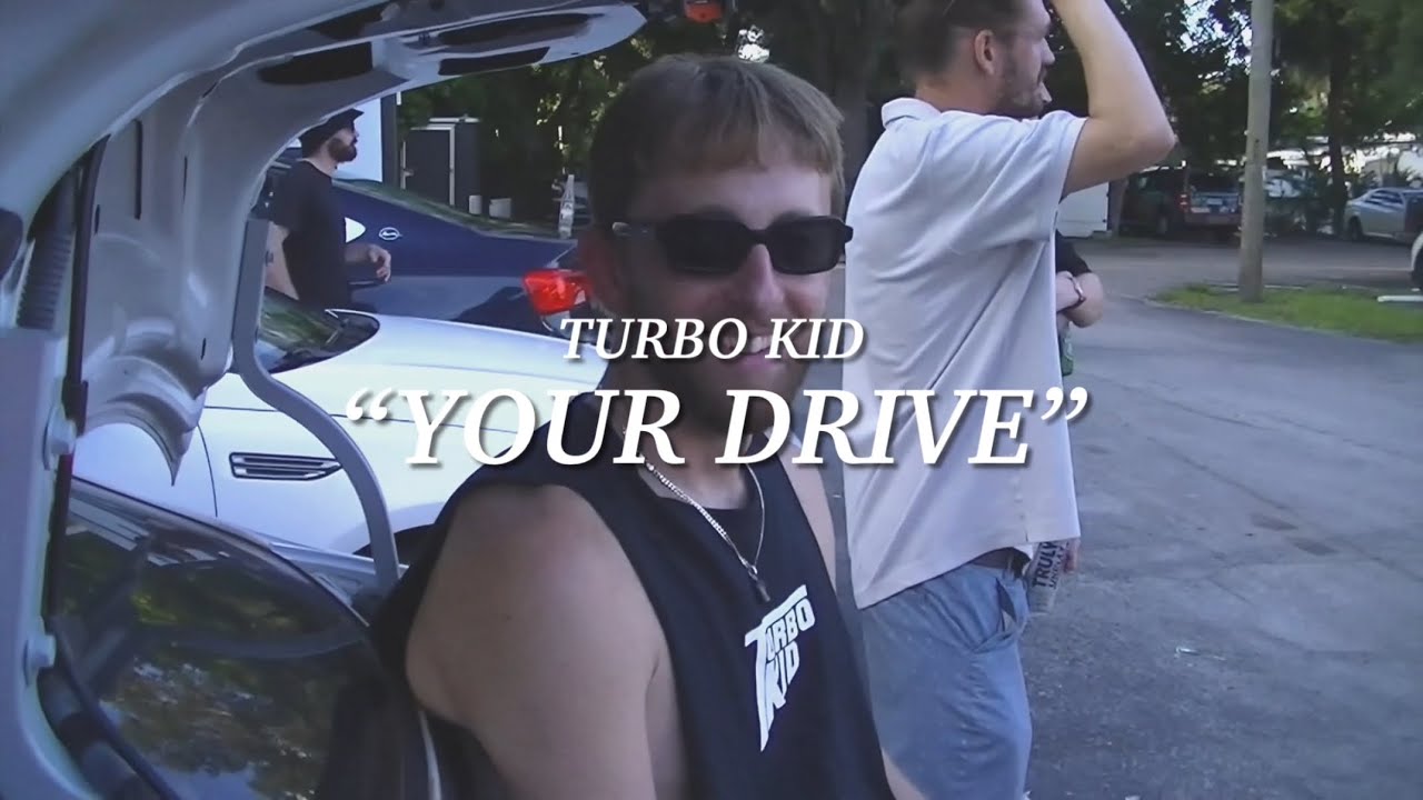 TURBO KID - YOUR DRIVE (music video) 