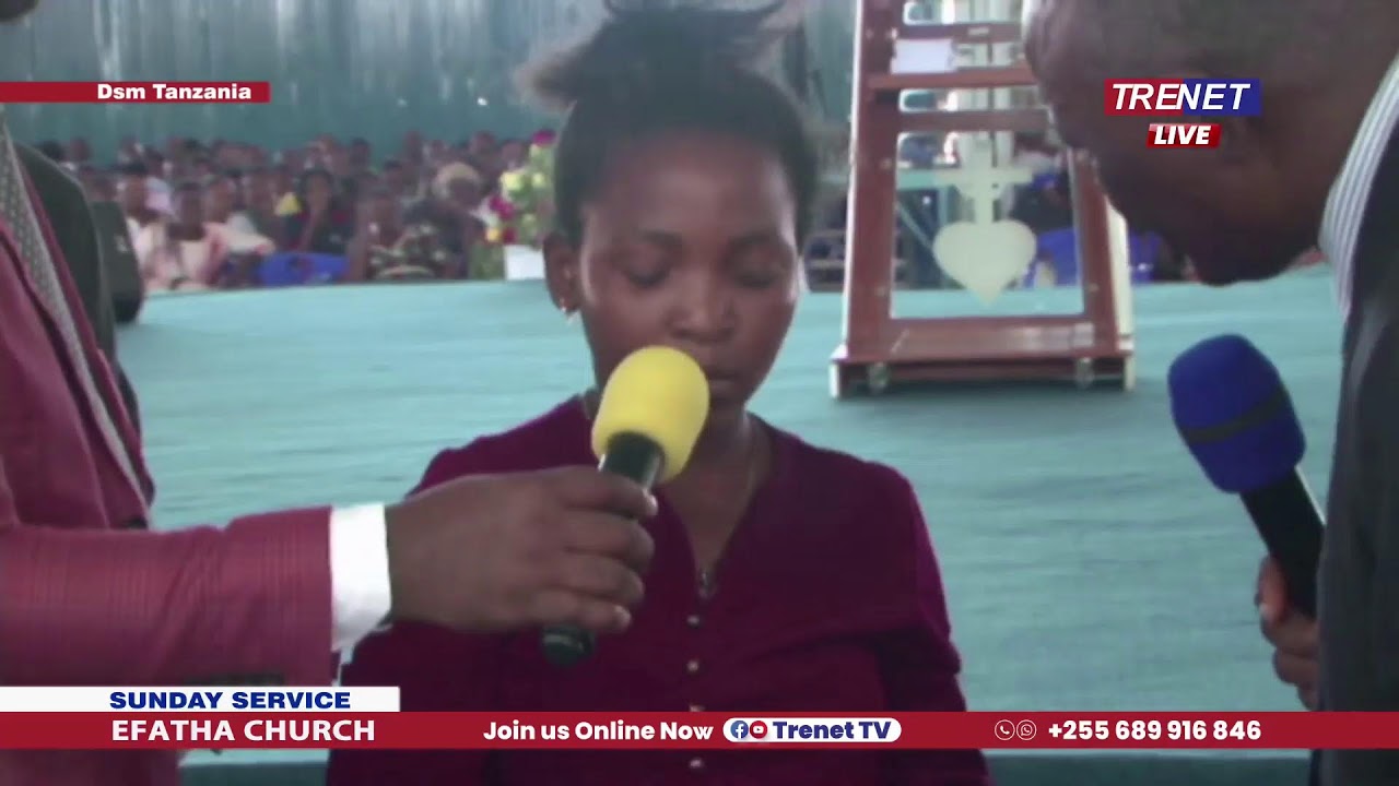 LIVE SUNDAY SERVICE | EFATHA CHURCH MWENGE # 13-11-2022