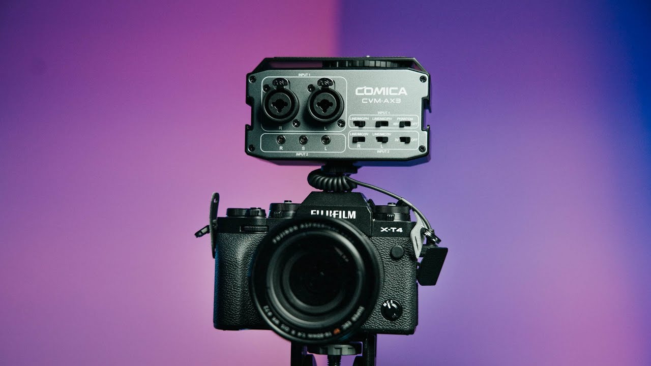 XLR to Camera for $80!
