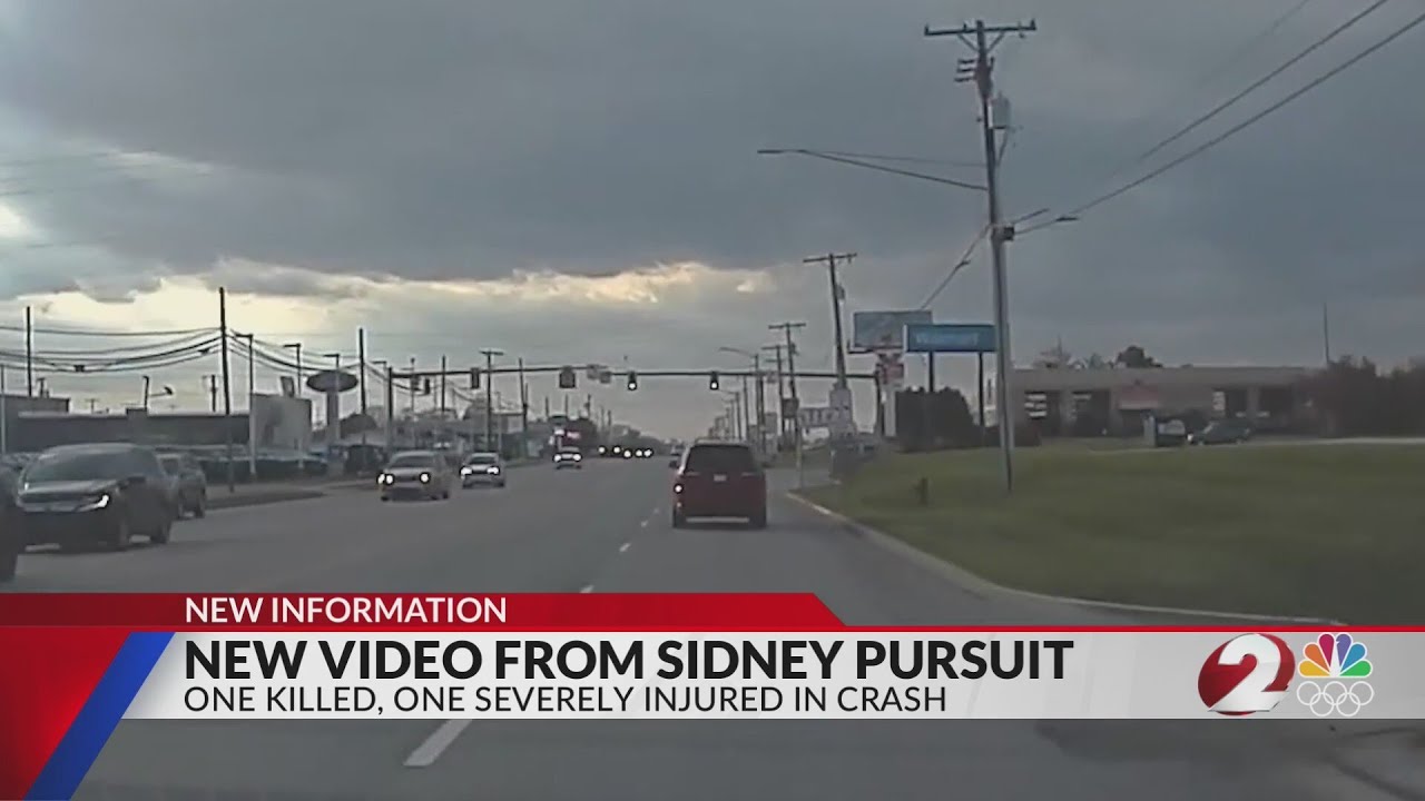New video from fatal police pursuit in Sidney