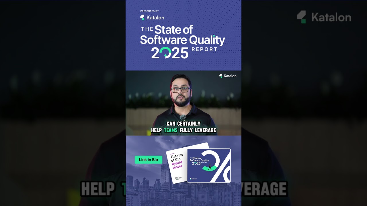 Nearly half of #testers see a shortage of skilled staff or the #AI learning curve as a big challenge