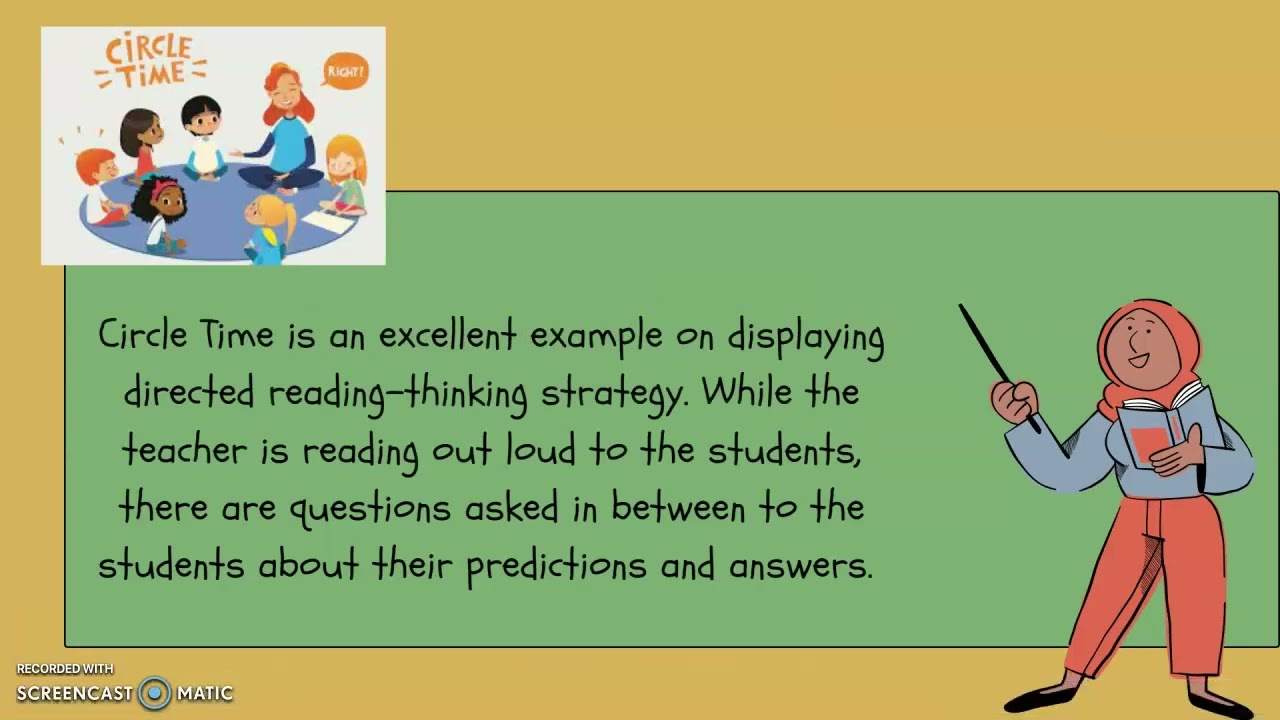 Directed reading-thinking activity