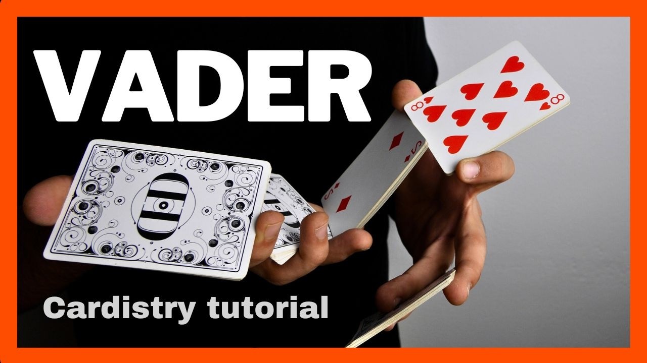 ⚔️Aprende “Vader” de @mrxcrds  – Tutorial de Cardistry 🔥