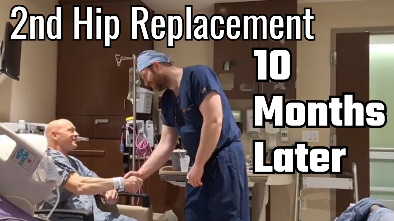 Total Hip Replacement 2 1/2 Hour Surgery Outpatient Discharged