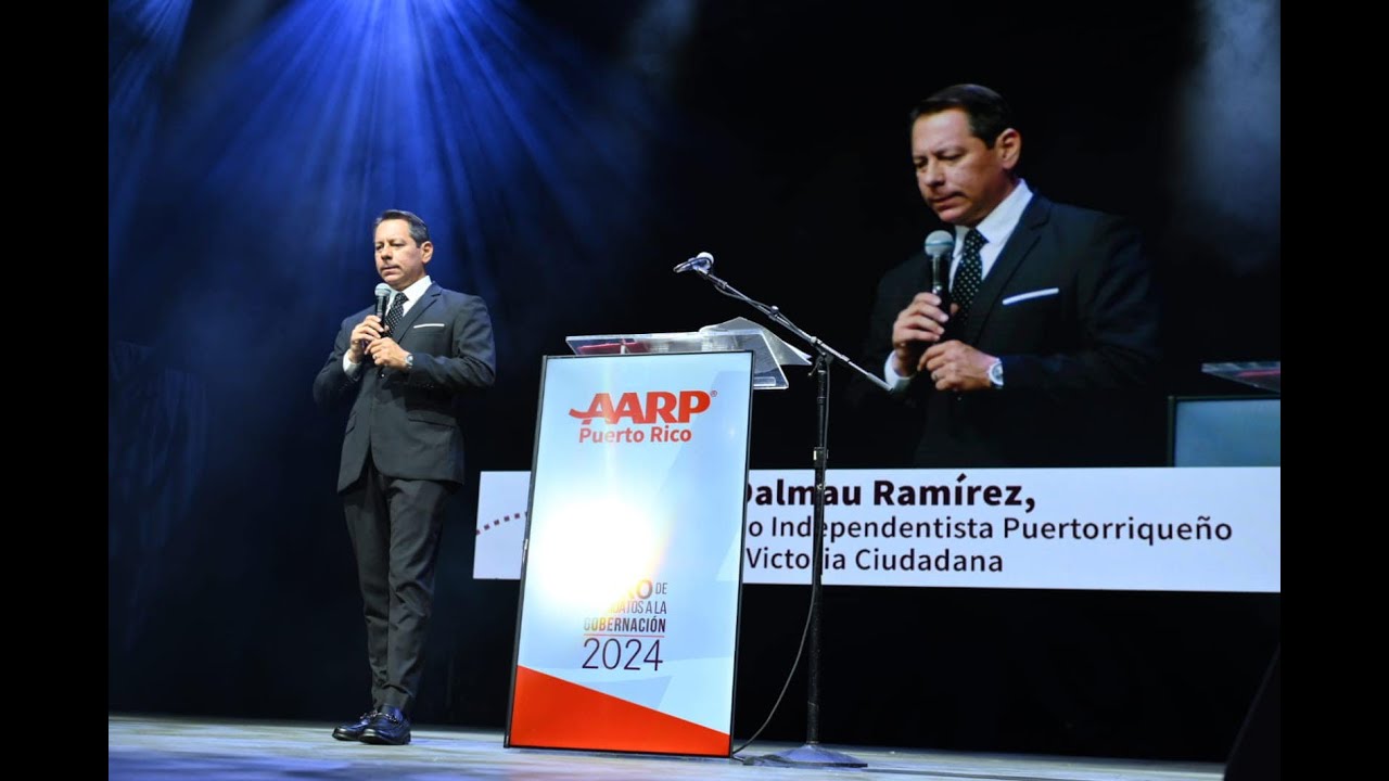 Foro de Candidatos a la Gobernación 2024 - Juan Dalmau