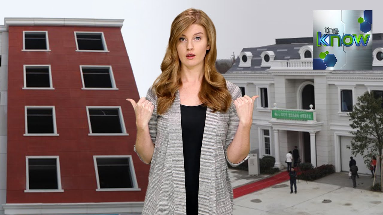 China is 3D Printing Full Apartment Buildings & Mansions - The Know