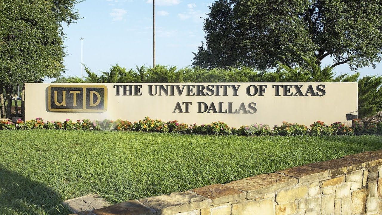 My first day at The University of Texas at Dallas!