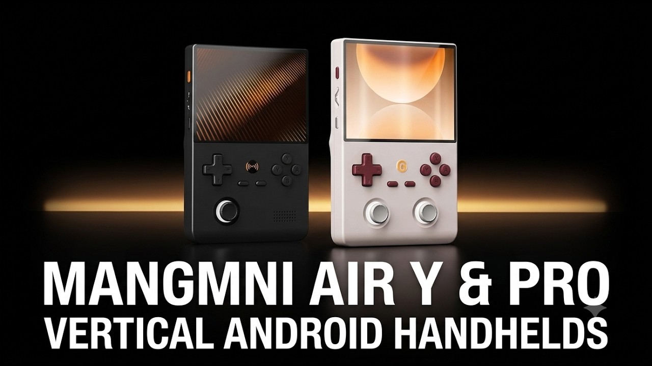 Mangmi Air Y и Air Y Pro: два стика и мощность Qualcomm!