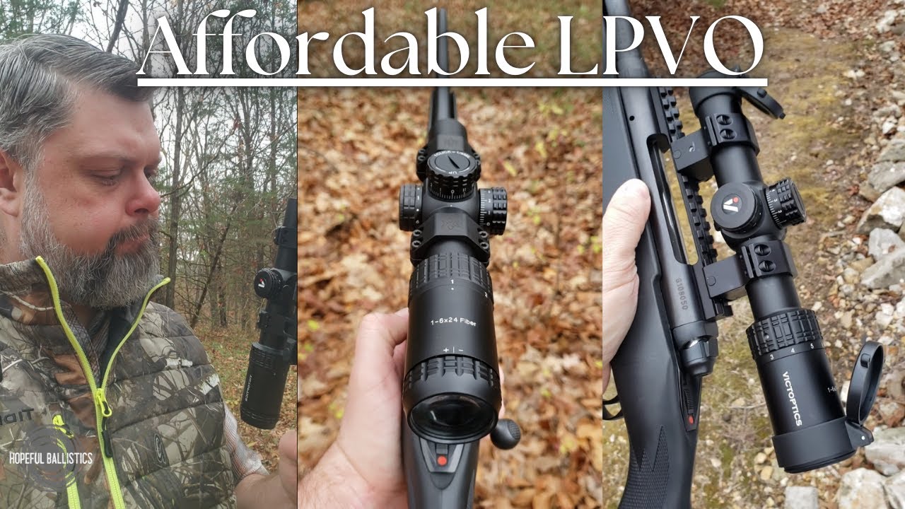 Обзор оптоволоконного прицела VICTOPTICS S6 1-6-24i #VectorOpticsUSA