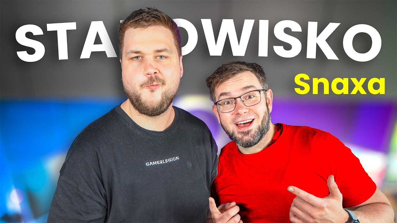 ULEPSZYŁEM MU STANOWISKO - SNAX