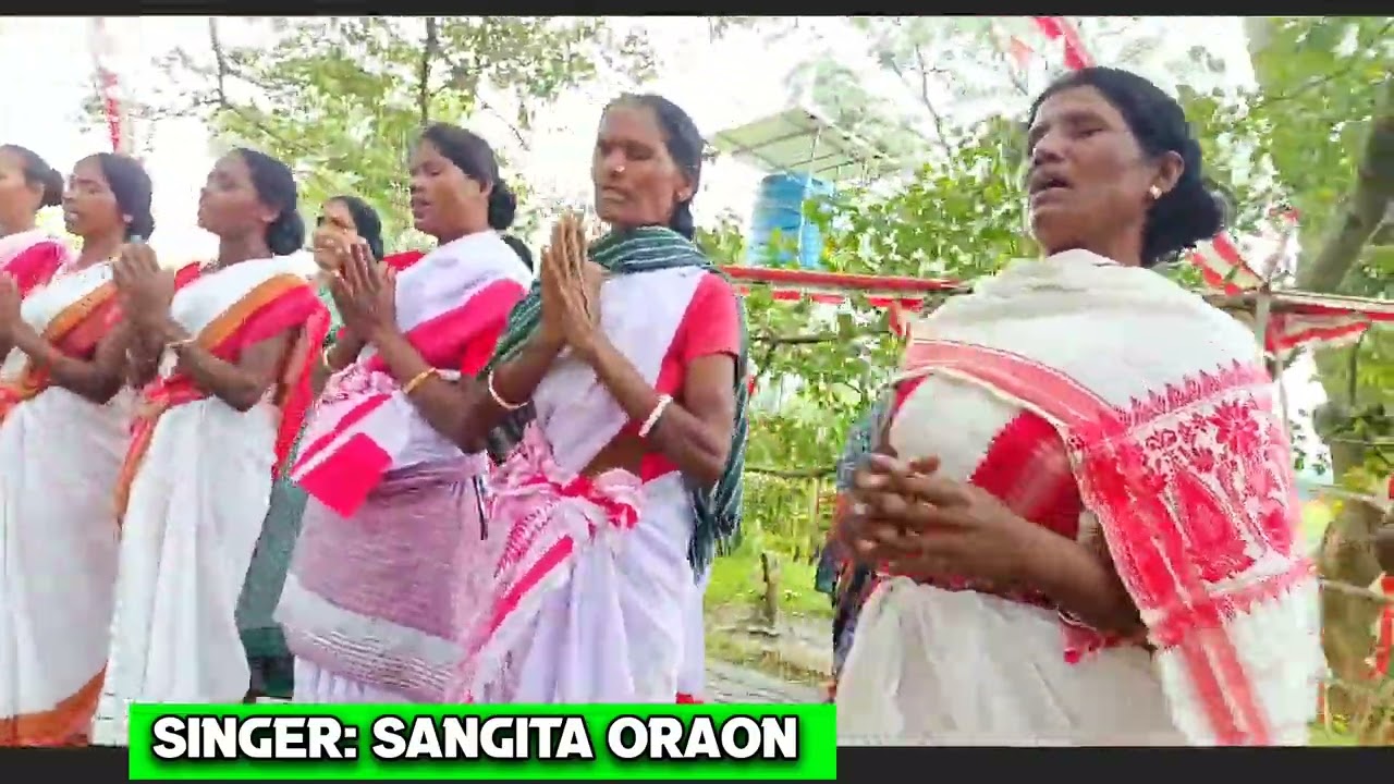 He Chala Ayo He Dharam baba Kurukh Song | Singer Sangita Orain 