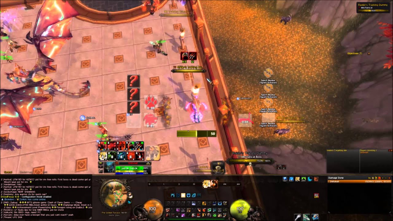 ROTH UI edit for World of Warcraft interface. Part 1