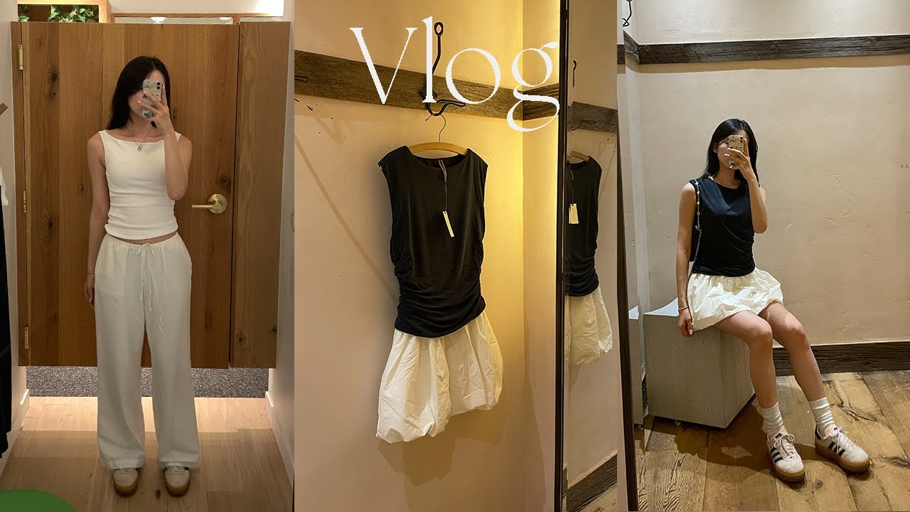 미국에서 여름 옷 쇼핑했는데 결국 빈손… 오히려 좋아(?)