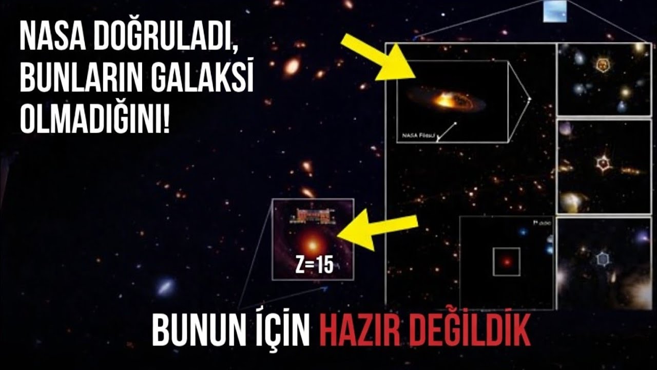 Nobel Ödüllü Bilim Adamı İddia Ediyor: James Webb Teleskobu Karanlık Çağların Ötesinde Neler Gördü..
