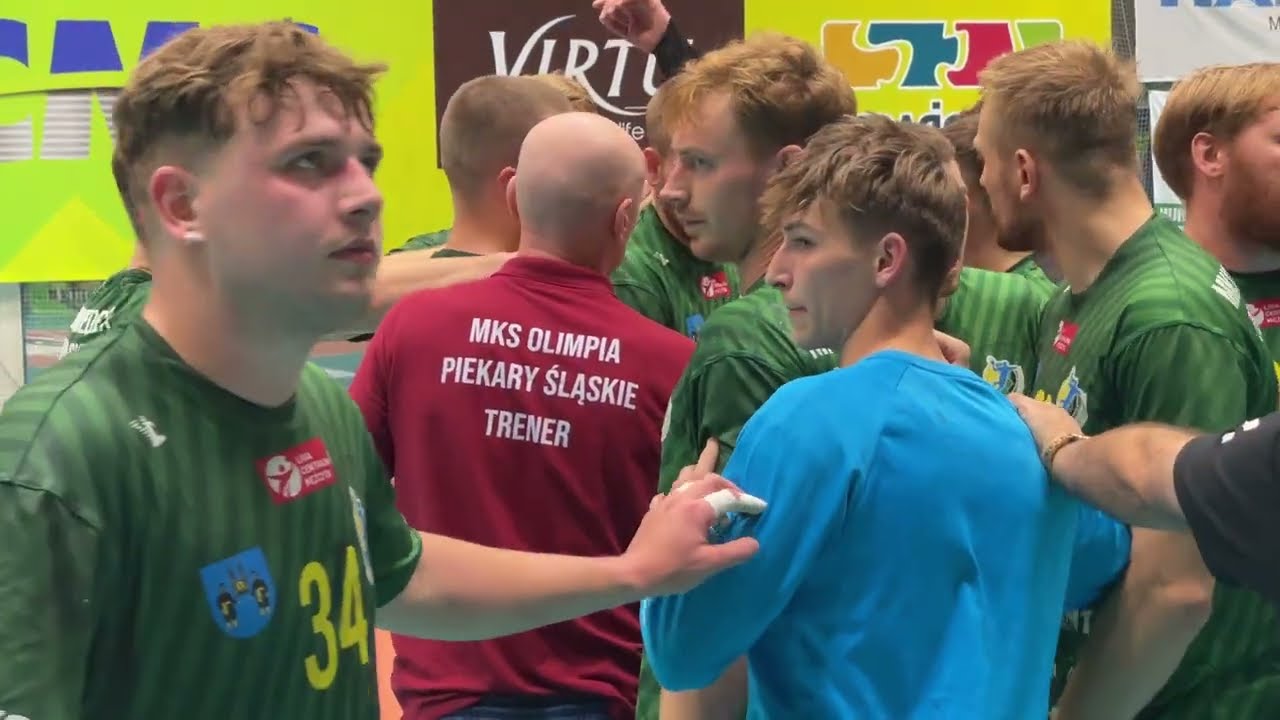 WYJAZDOWE KULISY: CMC VIRTU VIRET ZAWIERCIE  - MKS OLIMPIA MEDEX PIEKARY ŚLĄSKIE (27:26)