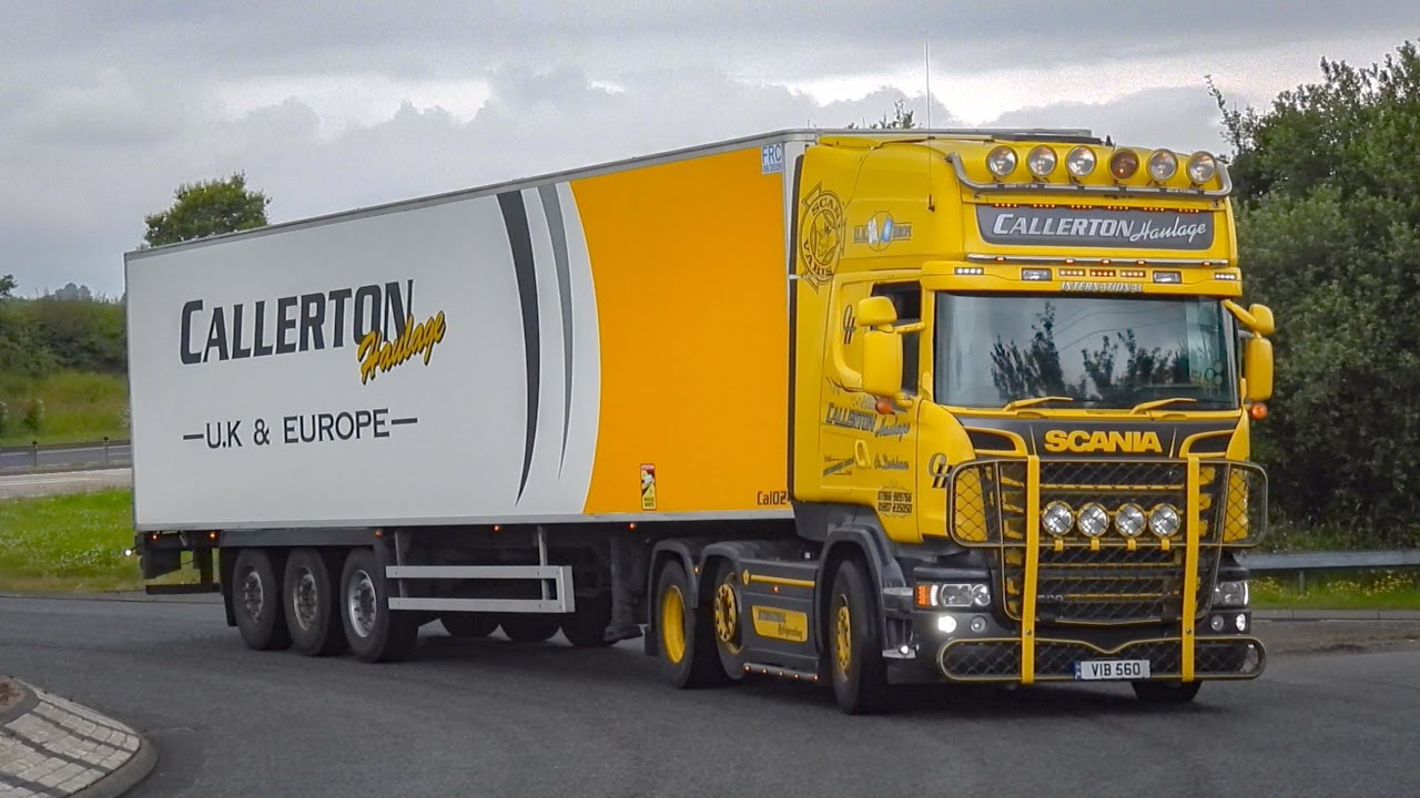 Truck Spotting on the A1 Scotland | #57