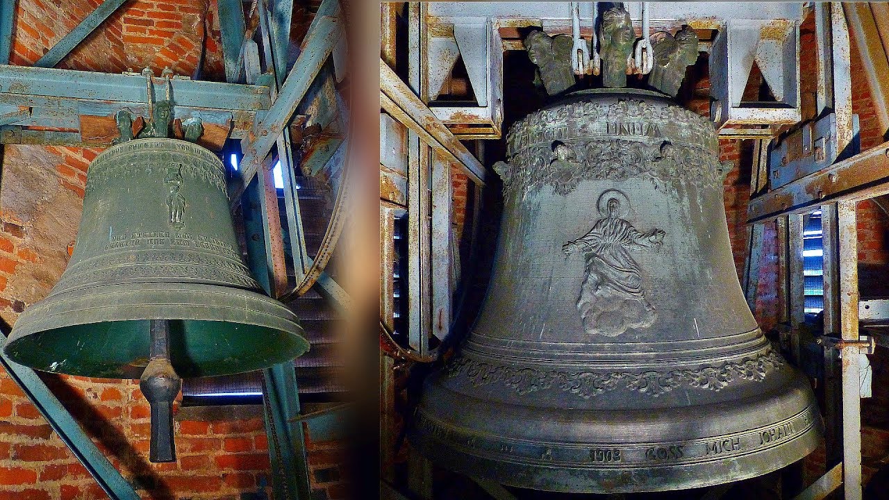 Vilsbiburg (D - BY) Die Glocken der Stadtpfarrkirche Mariä Himmelfahrt