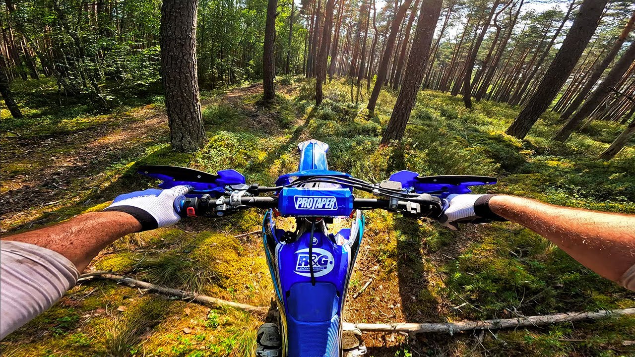 Woods, Mud and Gravel on the Yamaha YZ250F