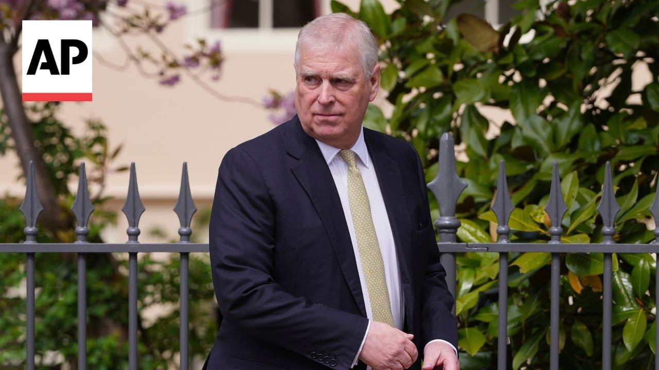 Former Prince Andrew arrested on suspicion of misconduct in public office