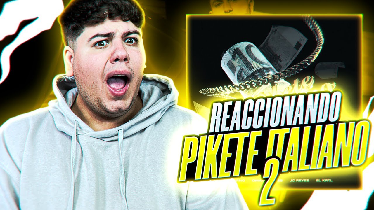 MI REACCION a PIKETE ITALIANO REMIX