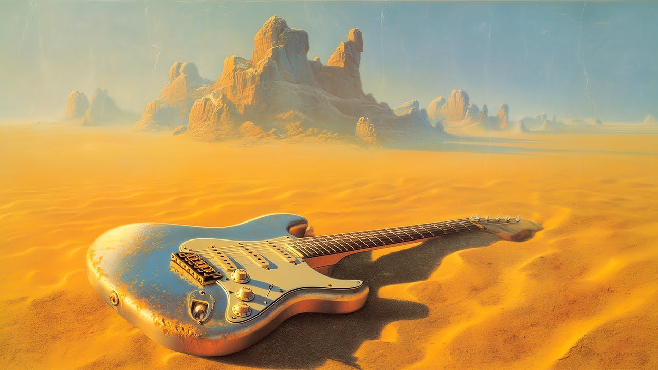 Quiet Flow… Psychedelic Rock & Ambient Desert Chill for Inner Space