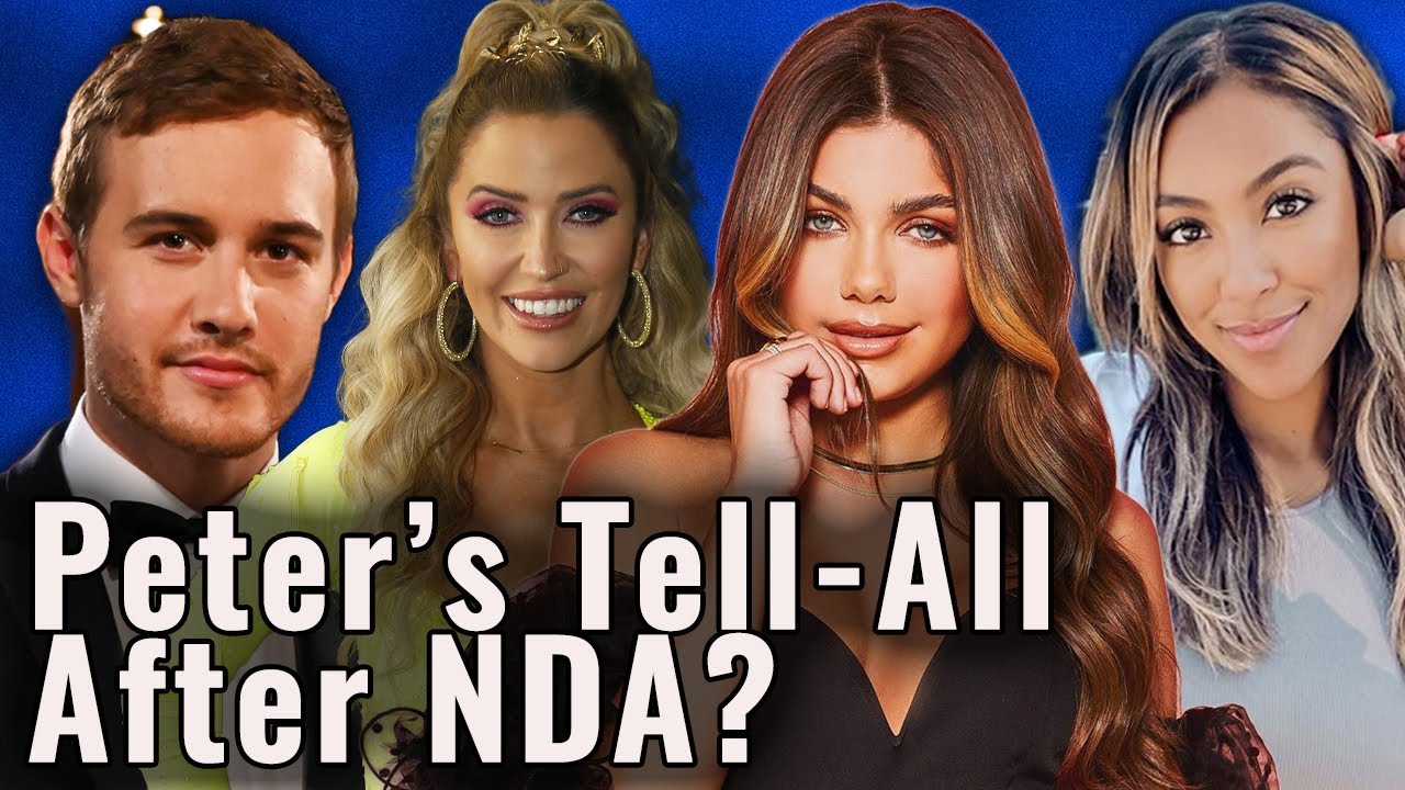 Peter Teases TELL-ALL After NDA? Tayshia and Hannah Ann's New Podcast & Kaitlyn Reacts to Lady Gaga