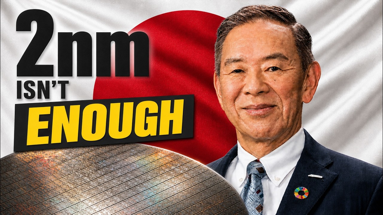 Japan Made 2nm Transistors &mdash; And It Wants Back on Top