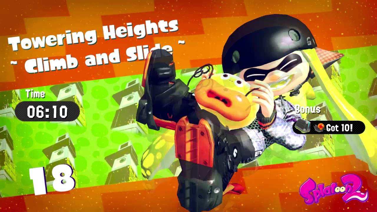 Splatoon 2 Slimeskin Garrison (Sector 4) 100% Walkthrough