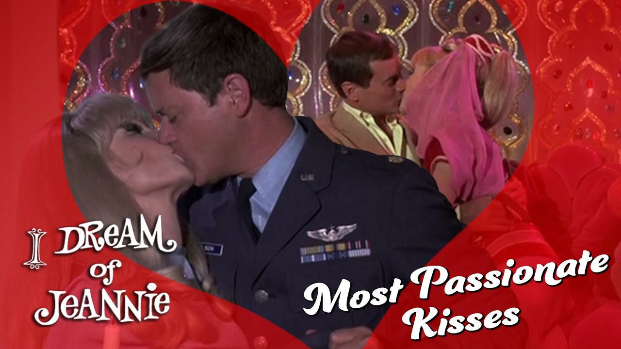 Jeannie & Tony's Most Passionate Kisses | I Dream Of Jeannie