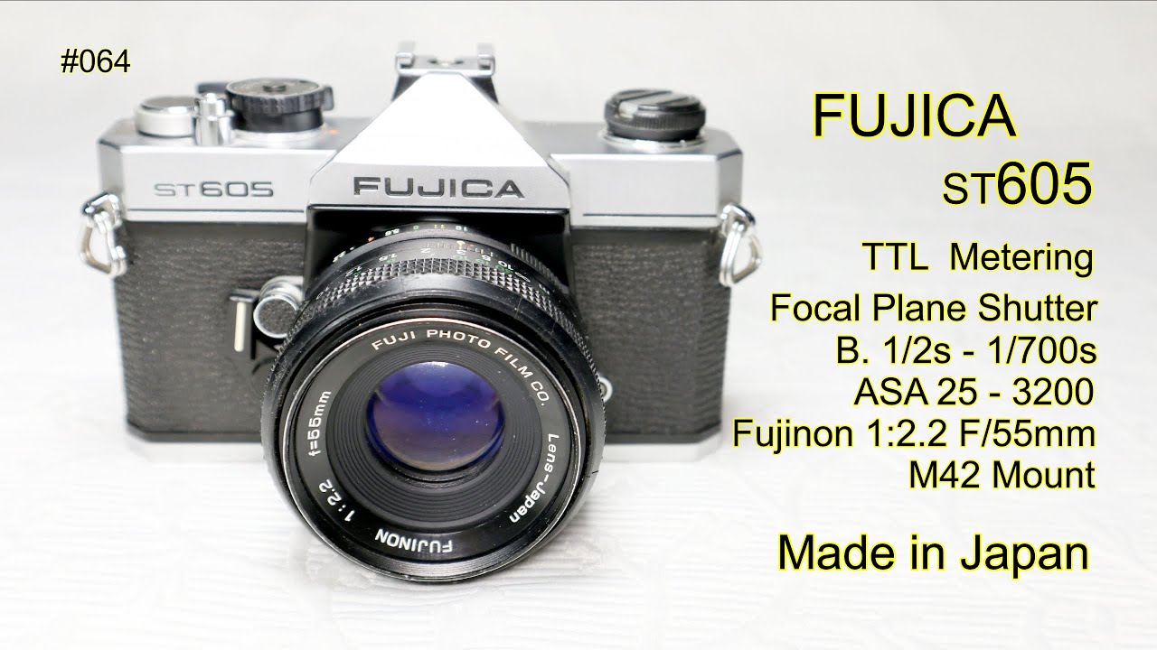 Fujica ST605. 1976