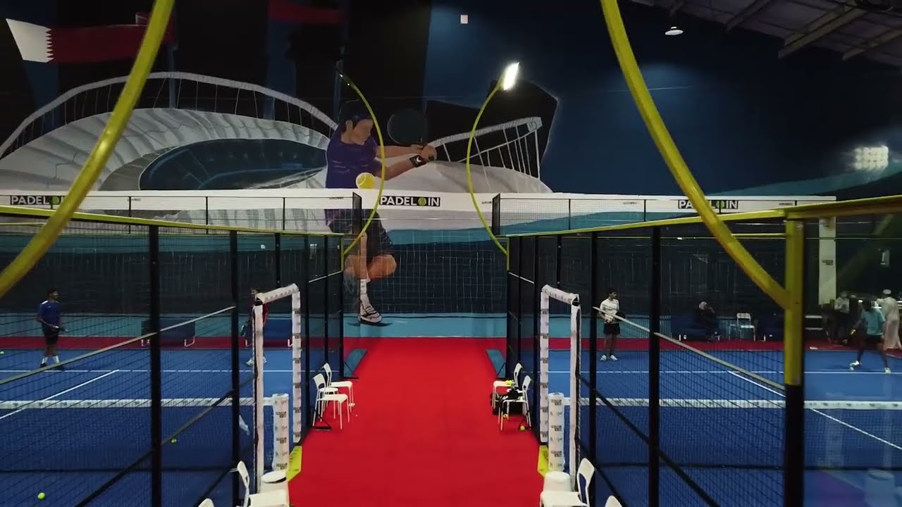 Padel Club design by MejorSet - Padel in Aspire Qatar