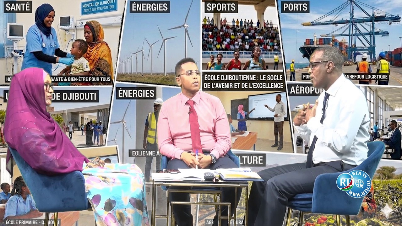 Éducation : les grandes réalisations du Président de la République | Magazine spécial en français