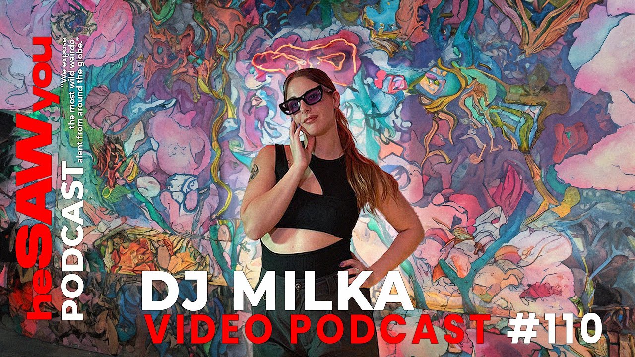 DJ MILKA (BOYANZA)@heSAWyouPodcast #110 (HOUSE SESSION)