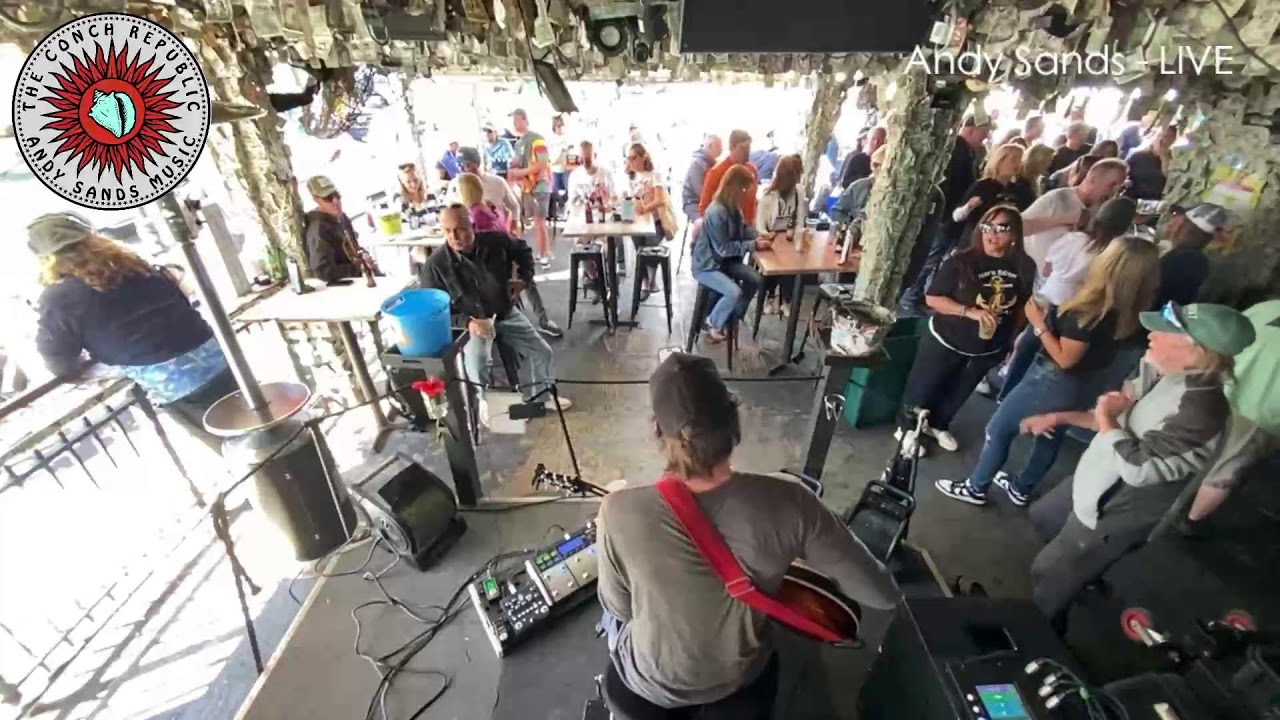 Andy Sands LIVE at Willie Ts Key West FL