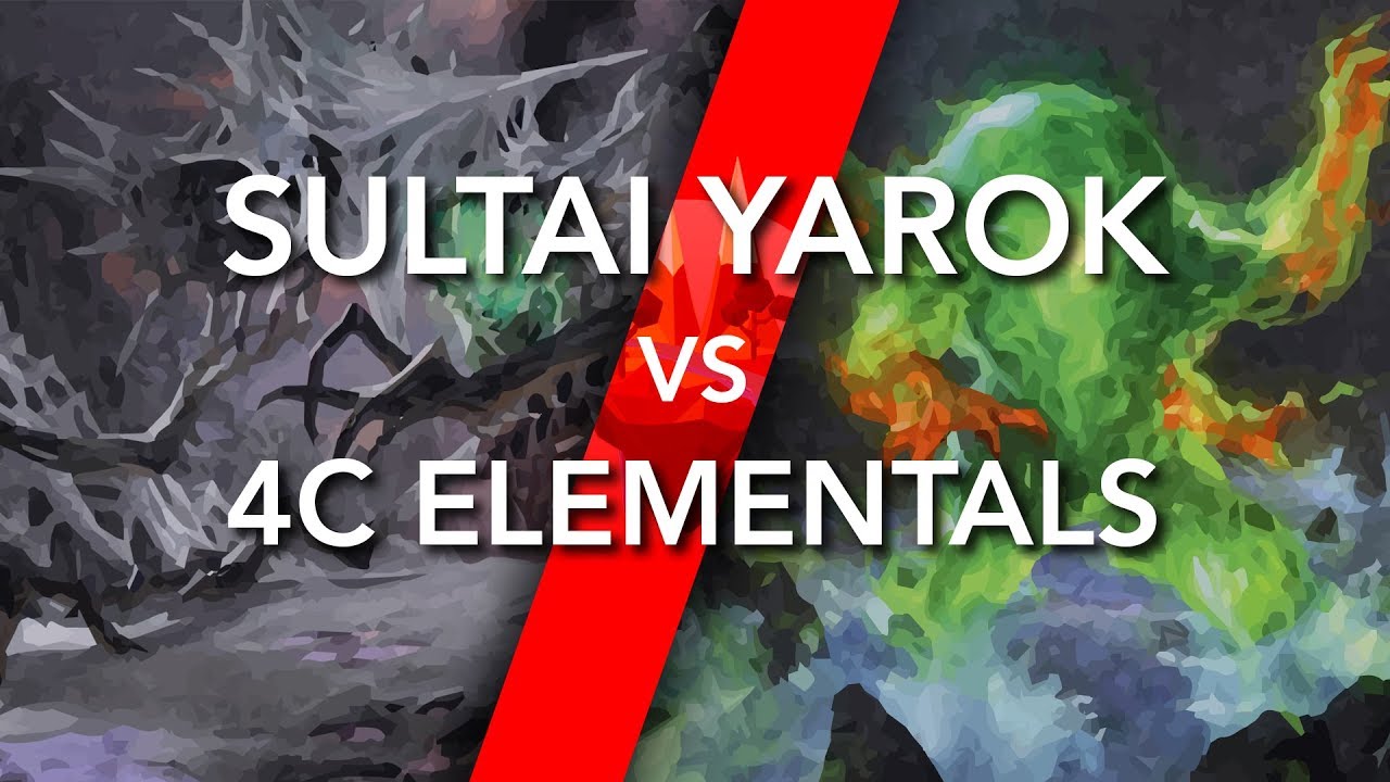 Sultai Yarok VS. 4 Color Elementals | Theros: Beyond Death Standard